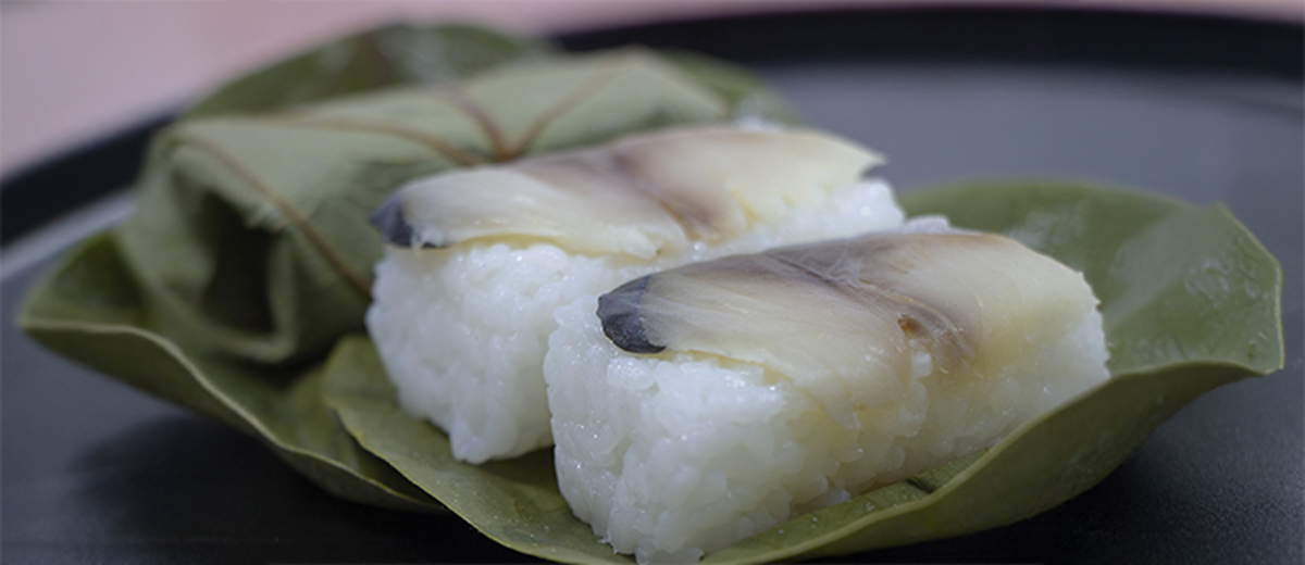 柿の葉寿司（奈良県）