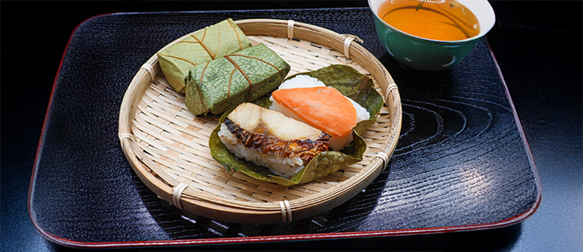 柿の葉寿司（奈良県）の作り方