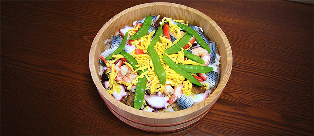 祭り寿司（岡山県）