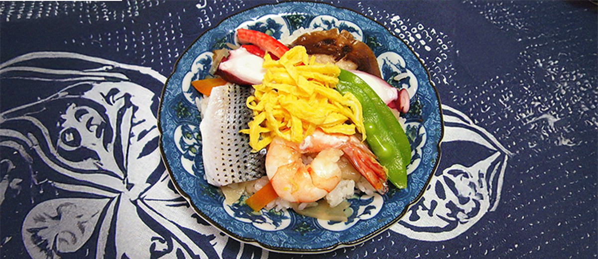 祭り寿司（岡山県）の作り方