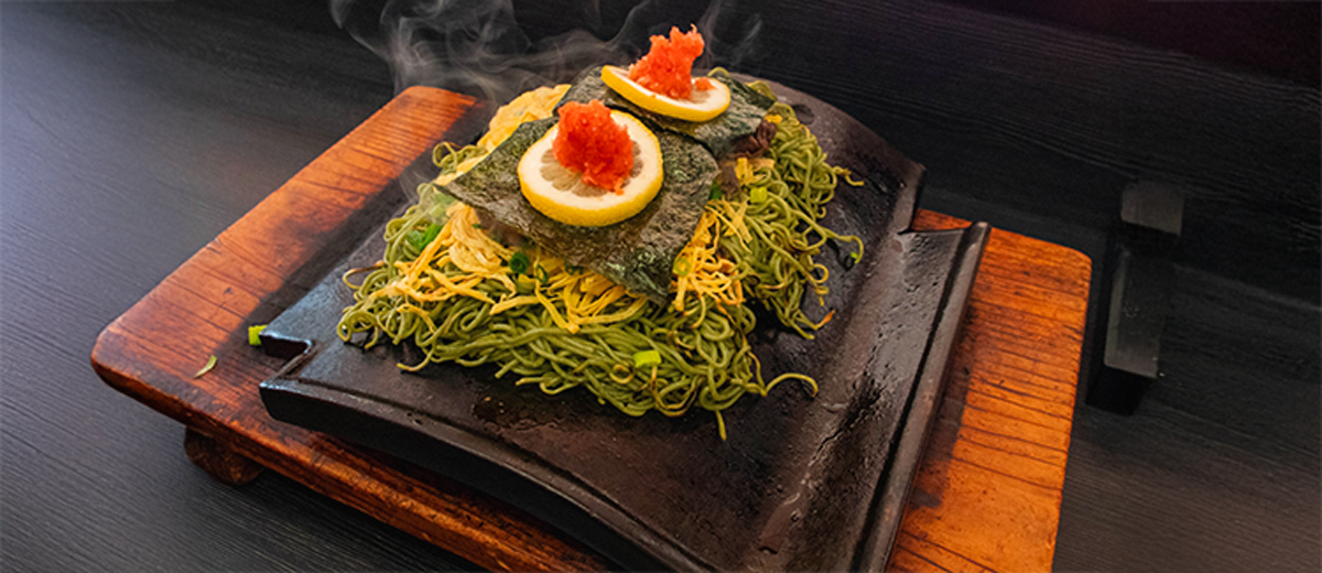 瓦そば（山口県）