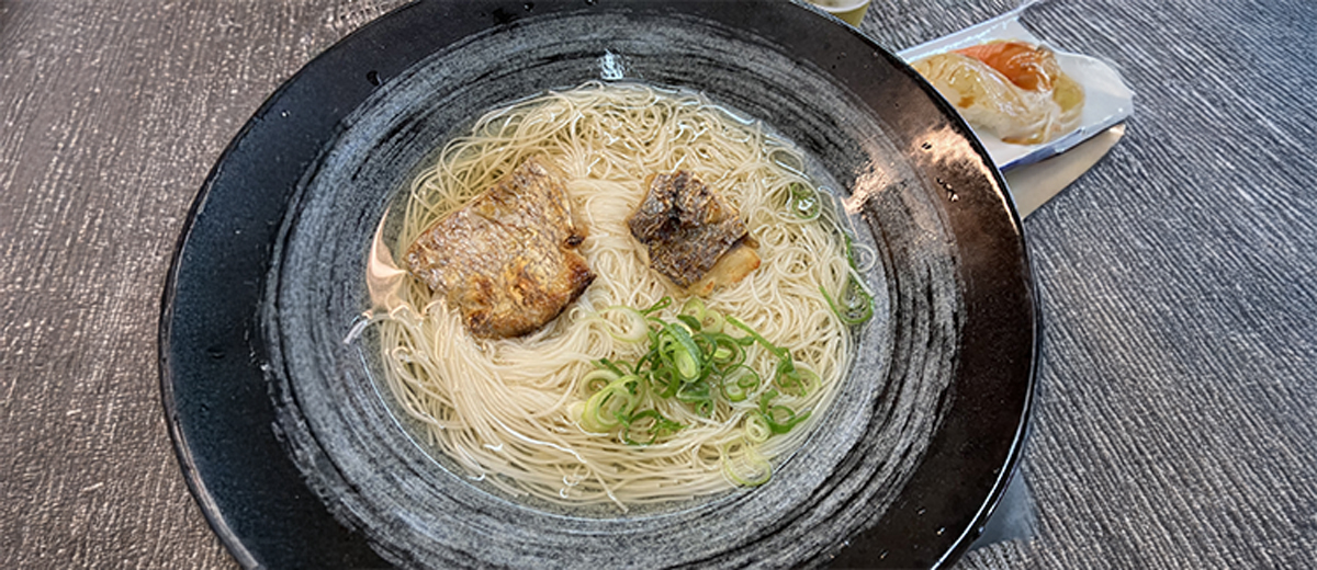 鯛麺（愛媛県）の作り方