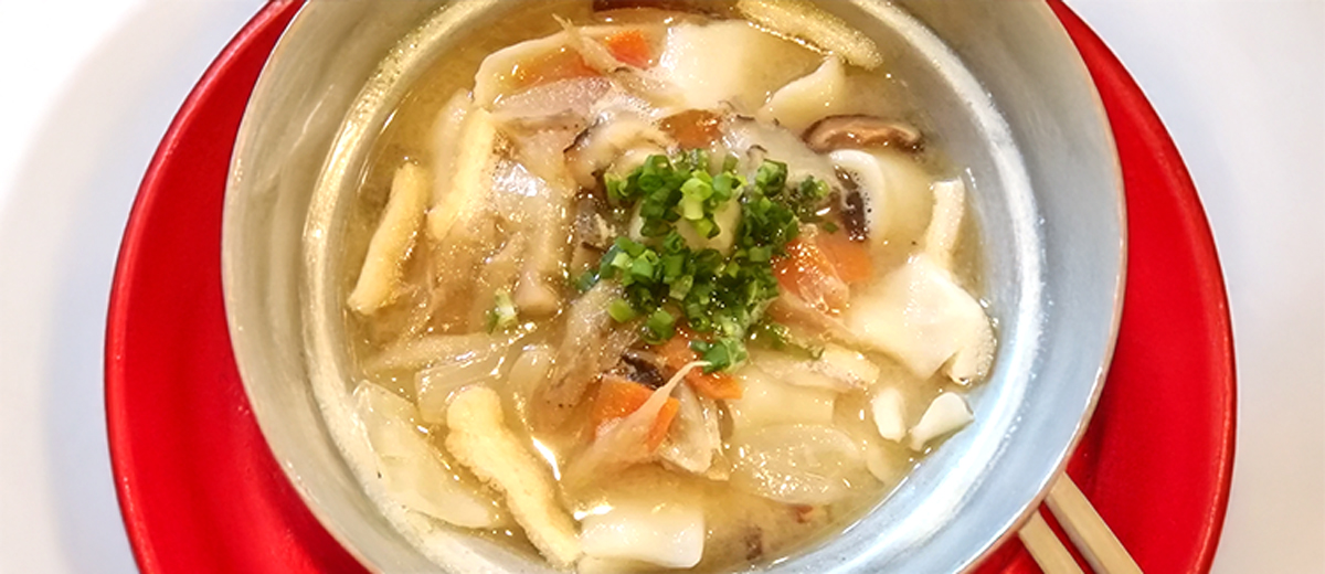 だんご汁（大分県）の作り方
