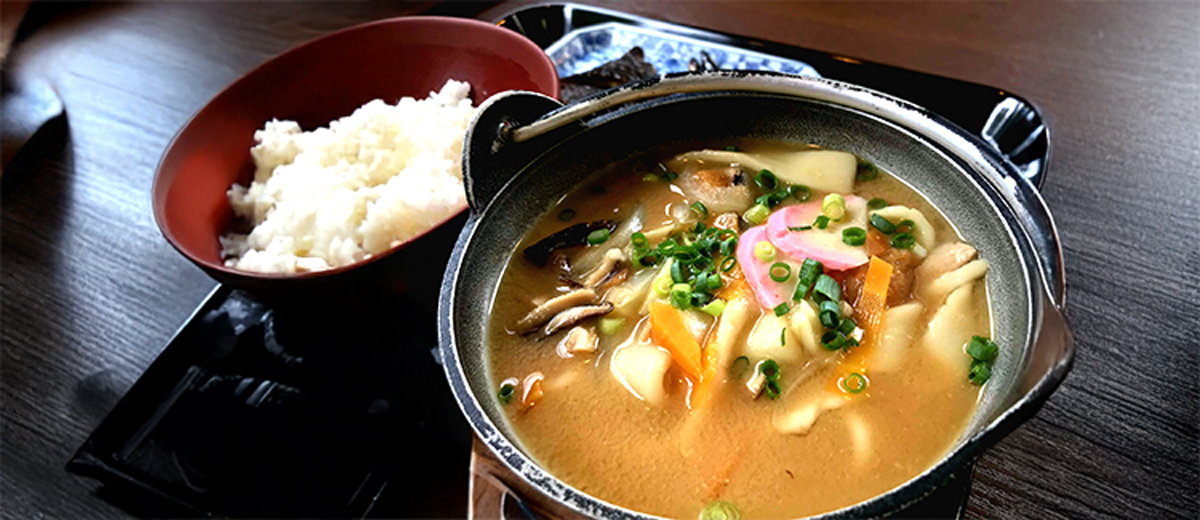 だんご汁（大分県）