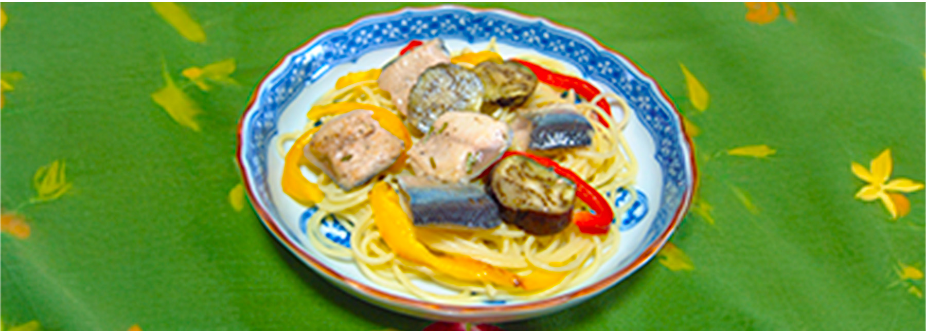 食育健康レシピ「秋刀魚のペペロンチーノ」