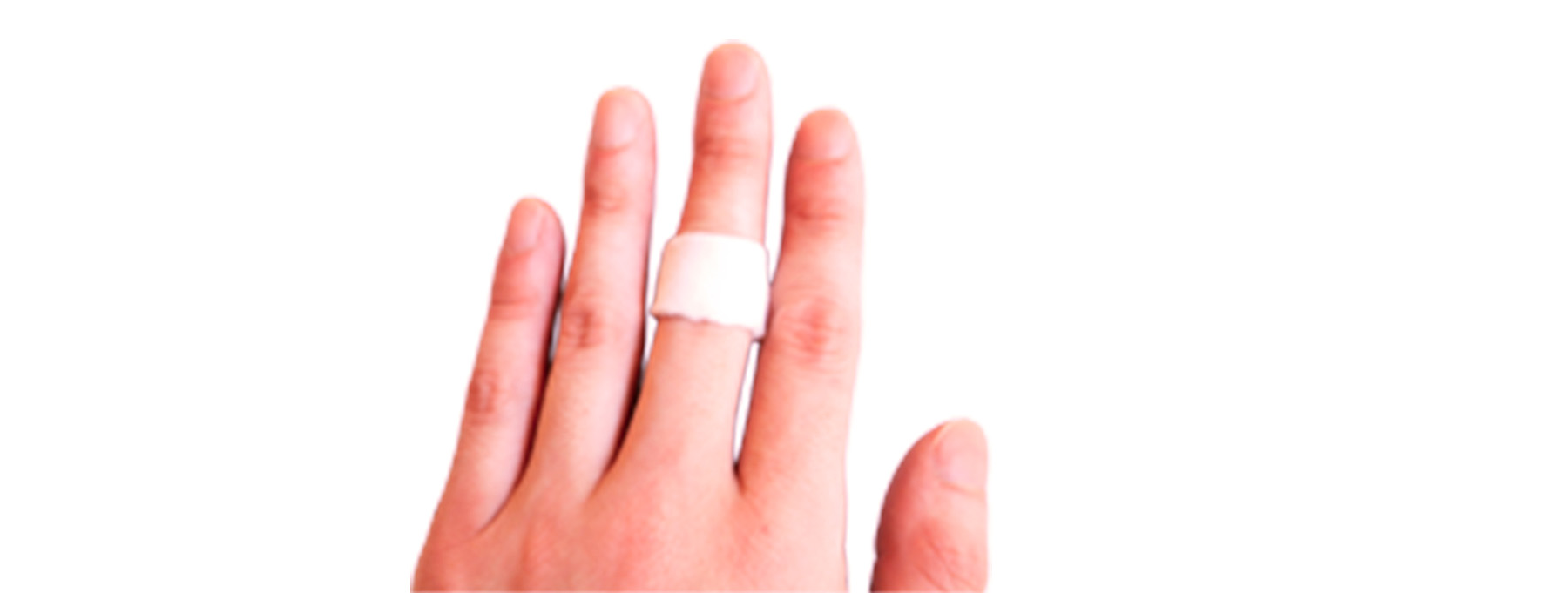 食育キーワード「ばね指」