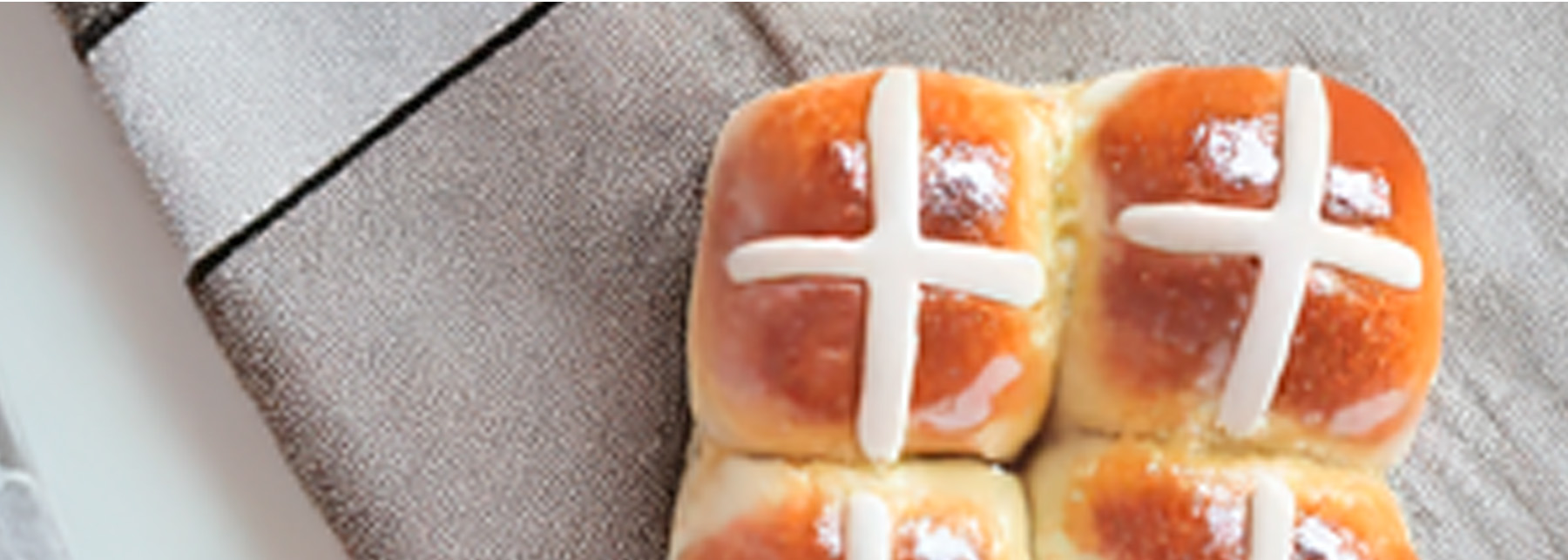 食育まめ知識「ホットクロスバンズってどんなパン？」