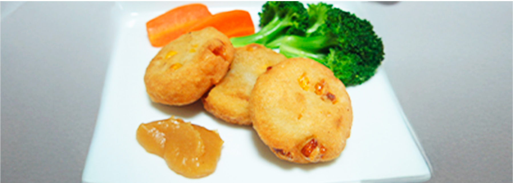 食育健康レシピ「蓮根とコーンのおから揚げ餅」