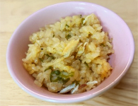 食育大事典健康レシピさばの炊き込みご飯
